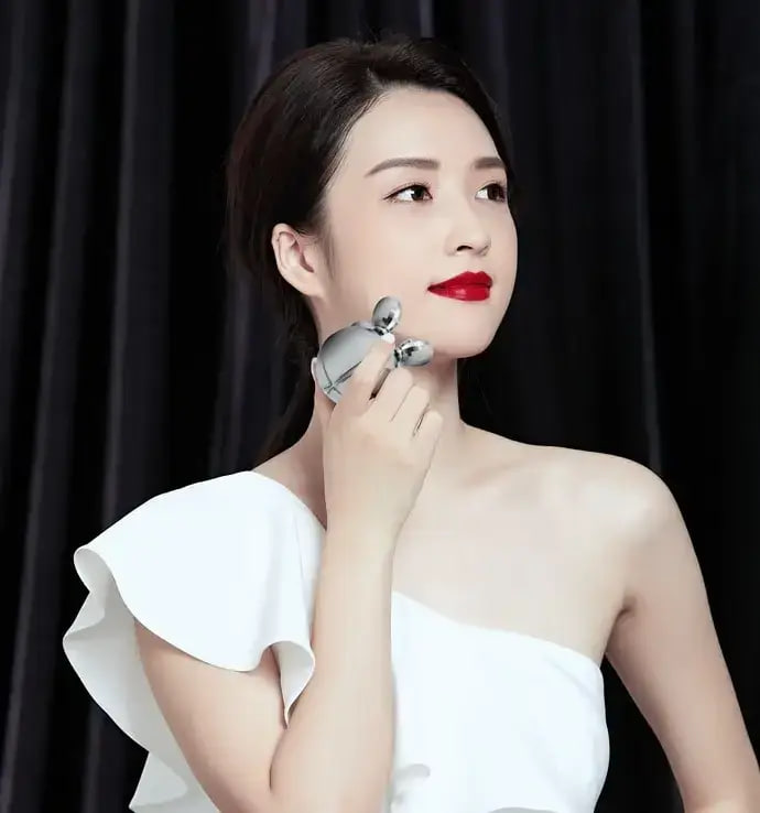 Роликовий масажер Ly-192 для підтяжки обличчя з поворотом на 360° ∙ Масажер з поворотом на 360 градусів Ly-192 - мініатюра 5