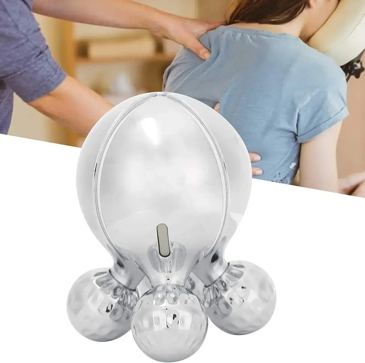 Роликовий масажер Ly-192 для підтяжки обличчя з поворотом на 360° ∙ Масажер з поворотом на 360 градусів Ly-192 - мініатюра 6