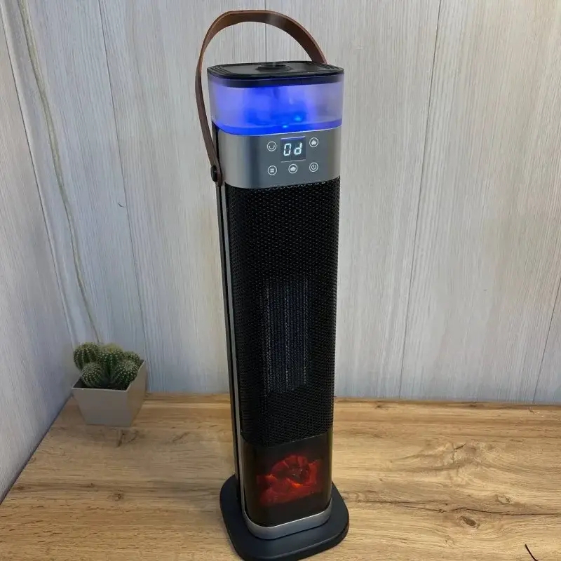 Тепловентилятор-обігрівач з зволожувачем Portable Fan Heater HQN218-28QD ∙ Обігрівач тепловентилятор із зволожувачем повітря HQN218-28QD - мініатюра 2