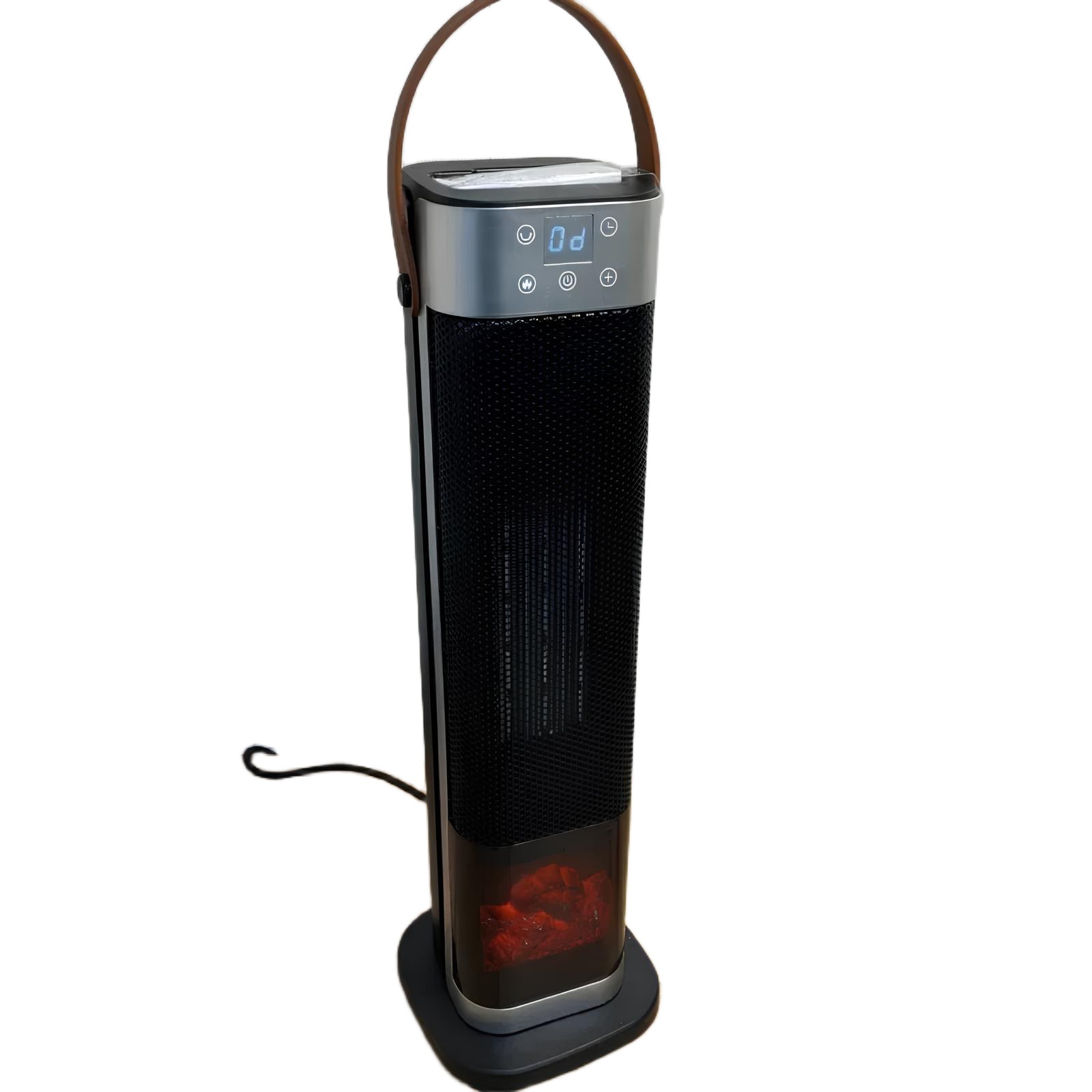 Тепловентилятор Portable Fan Heater HQ30-300BS ∙ Компактний обігрівач HQ30-300BS для дому