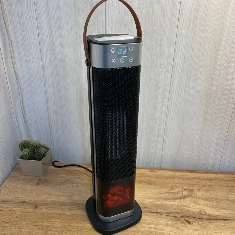 Тепловентилятор Portable Fan Heater HQ30-300BS ∙ Компактний обігрівач HQ30-300BS для дому - мініатюра 2