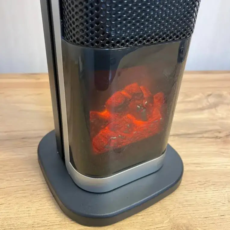 Тепловентилятор Portable Fan Heater HQ30-300BS ∙ Компактний обігрівач HQ30-300BS для дому - мініатюра 4