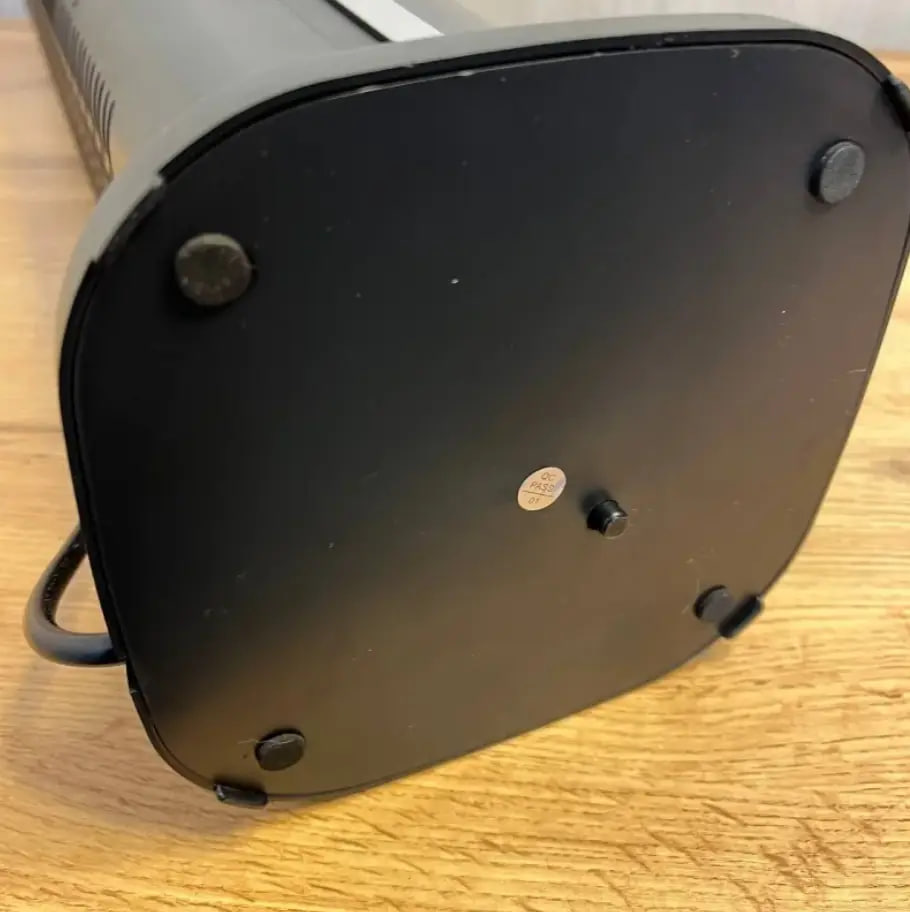 Тепловентилятор Portable Fan Heater HQ30-300BS ∙ Компактний обігрівач HQ30-300BS для дому - мініатюра 5