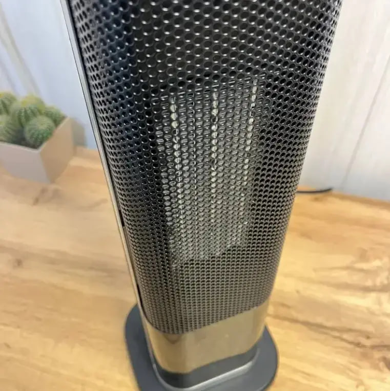 Тепловентилятор Portable Fan Heater HQ30-300BS ∙ Компактний обігрівач HQ30-300BS для дому - мініатюра 7