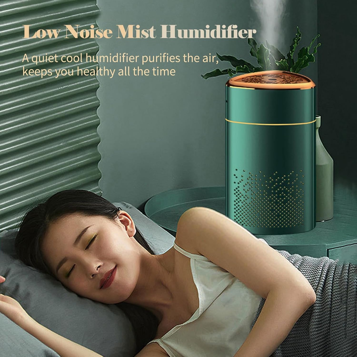 Зволожувач повітря з підсвіткою Fog Humidifier ART 8496 1000 мл ∙ Ультразвуковий зволожувач повітря для дітей Fog Humidifier - мініатюра 3