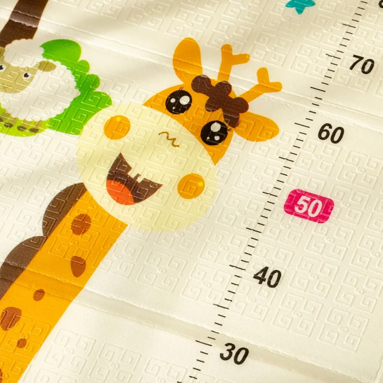 Дитячий розвиваючий складний термокилимок 200*180 см Folding baby mat Ігровий килимок для дітей (Ростомір) - мініатюра 5