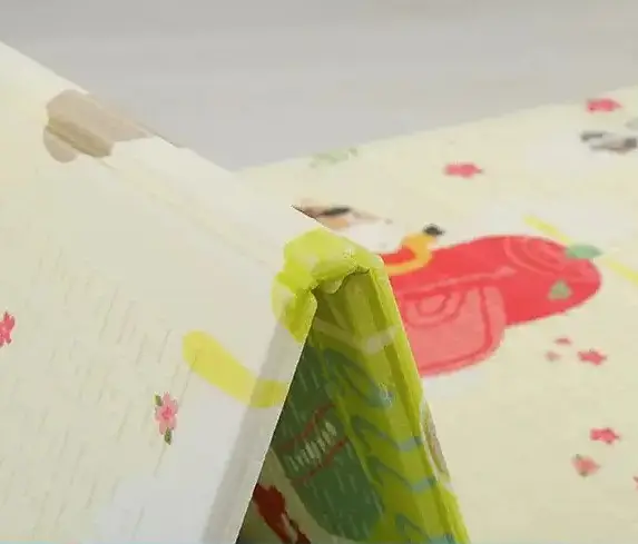 Дитячий розвиваючий складний термокилимок 200*180 см Folding baby mat Ігровий килимок для дітей (Автобус) - мініатюра 5