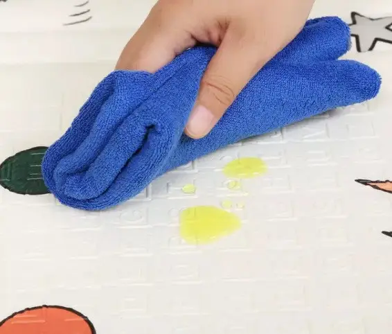 Дитячий розвиваючий складний термокилимок 200*180 см Folding baby mat Ігровий килимок для дітей (Автобус) - мініатюра 6