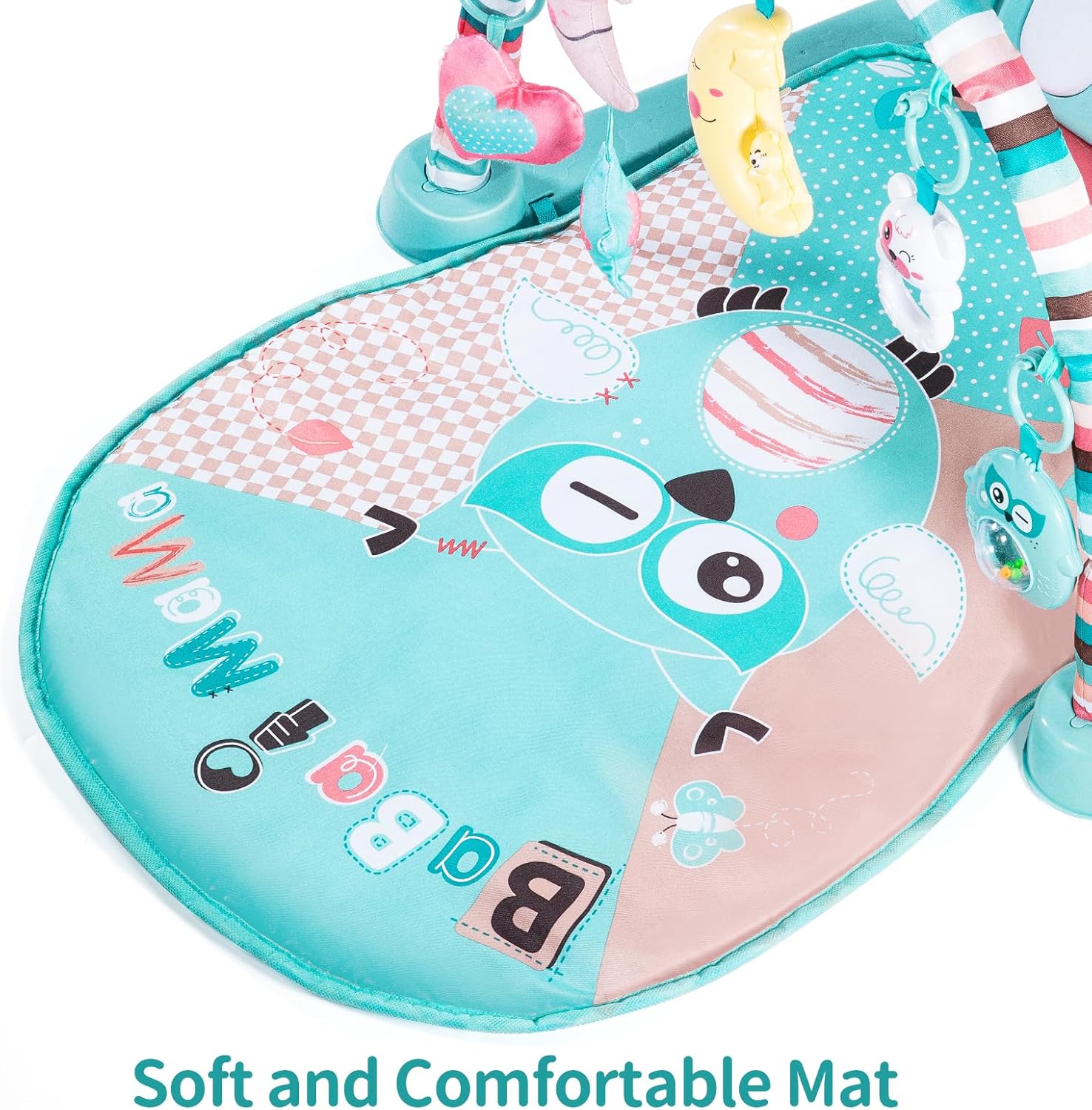 Багатофункціональний музичний килимок B250 для малюків ∙ Дитячий розвивальний ігровий килимок B250 - мініатюра 3