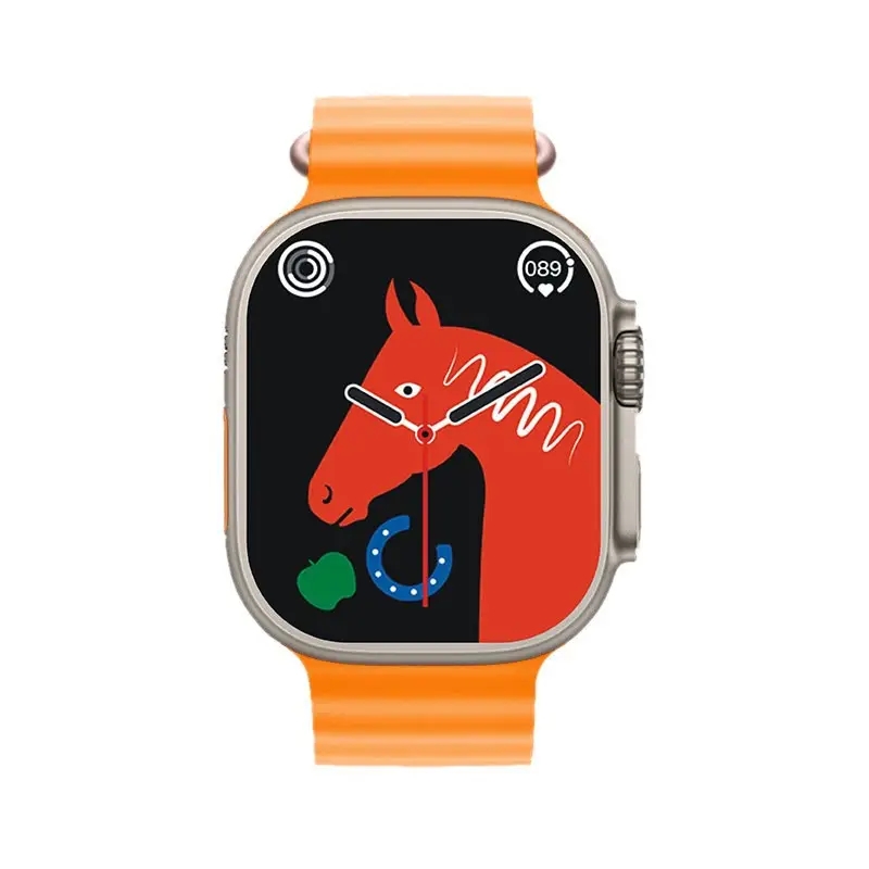 Подарунковий набір смарт-годинник RM22 + навушники + бездротовий зарядний пристрій + 2 ремінці ∙ Смарт-годинник Smart Watch RM22 - мініатюра 3