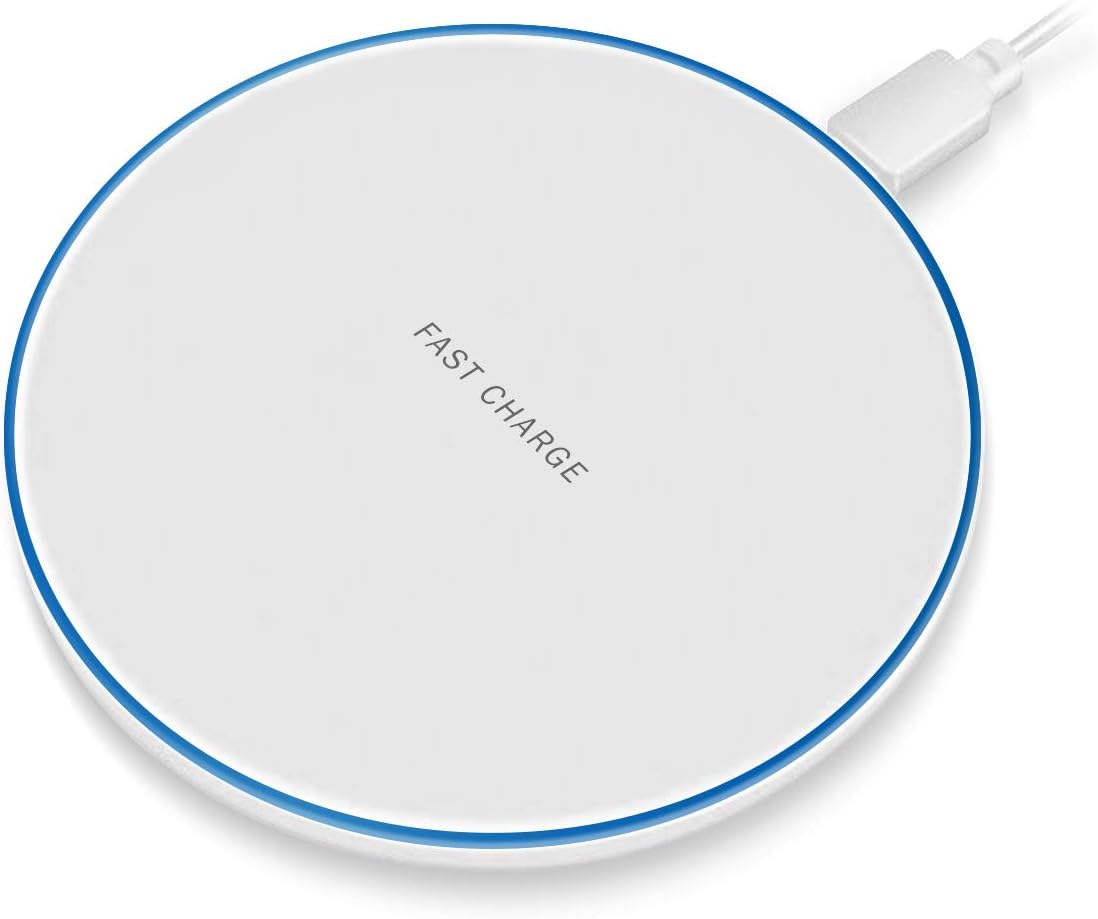 Бездротовий зарядний пристрій Awei W7 ∙ Круглий зарядний пристрій 10W з технологією Qi - мініатюра 9