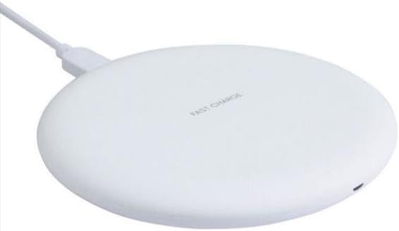 Бездротовий зарядний пристрій Awei W7 ∙ Круглий зарядний пристрій 10W з технологією Qi - мініатюра 10