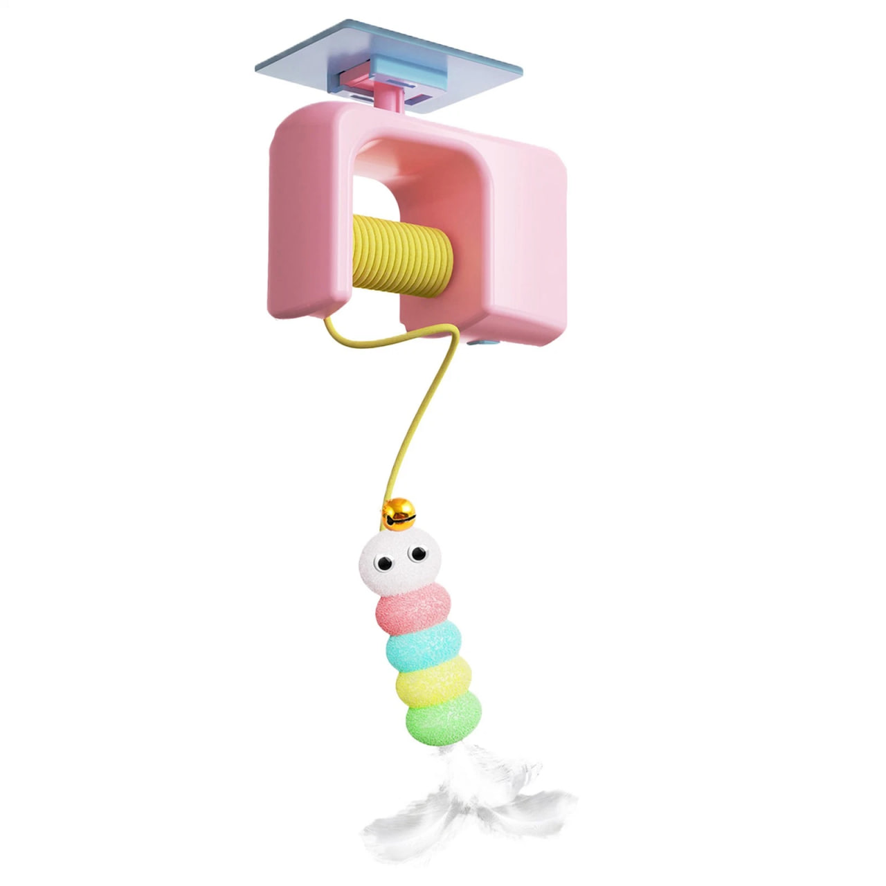 Іграшка для котів на присосці Pet Toy Ball 1490 ∙ Інтерактивна іграшка Pet Toy Ball 1490 для котів з автоматичним рухом