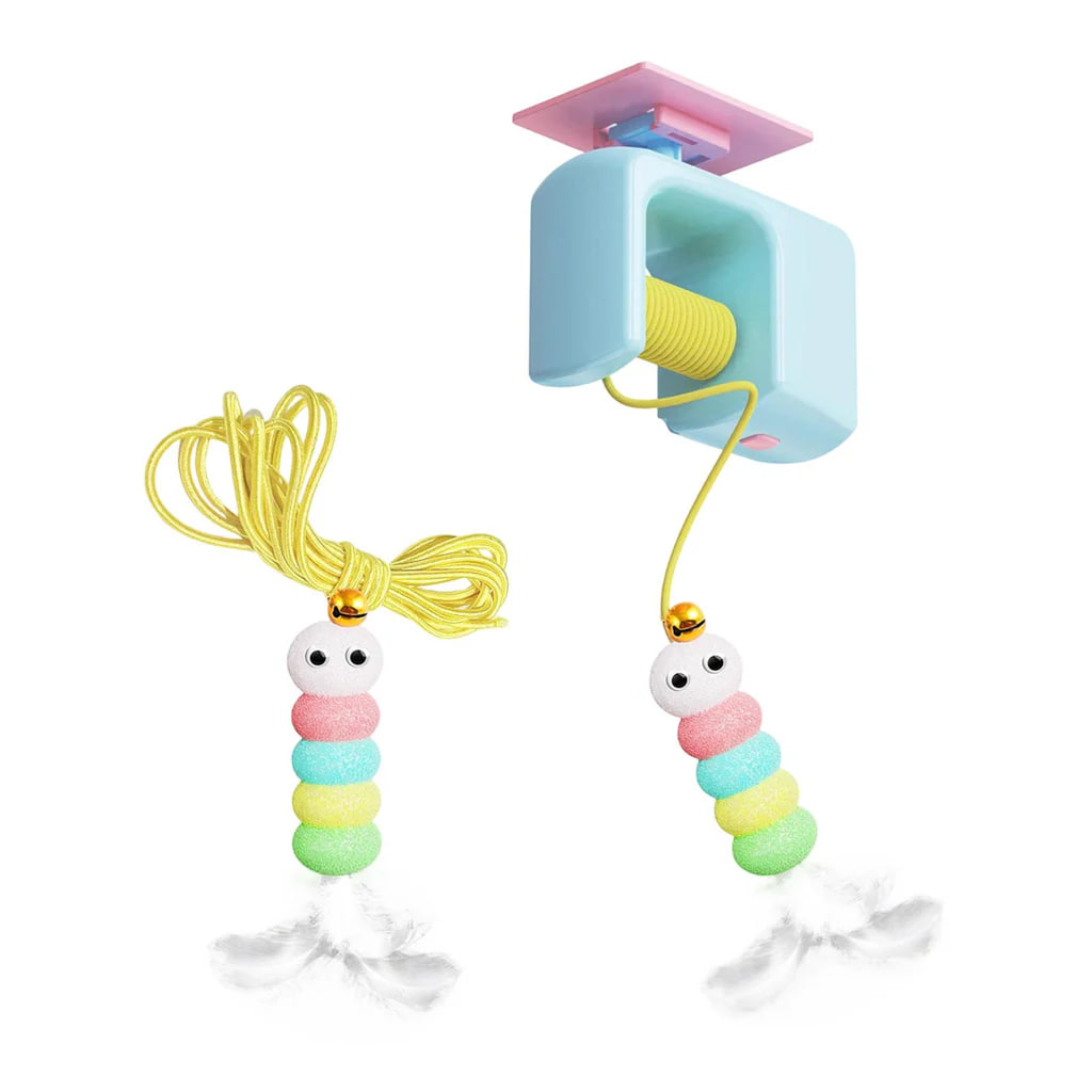 Іграшка для котів на присосці Pet Toy Ball 1490 ∙ Інтерактивна іграшка Pet Toy Ball 1490 для котів з автоматичним рухом - мініатюра 2