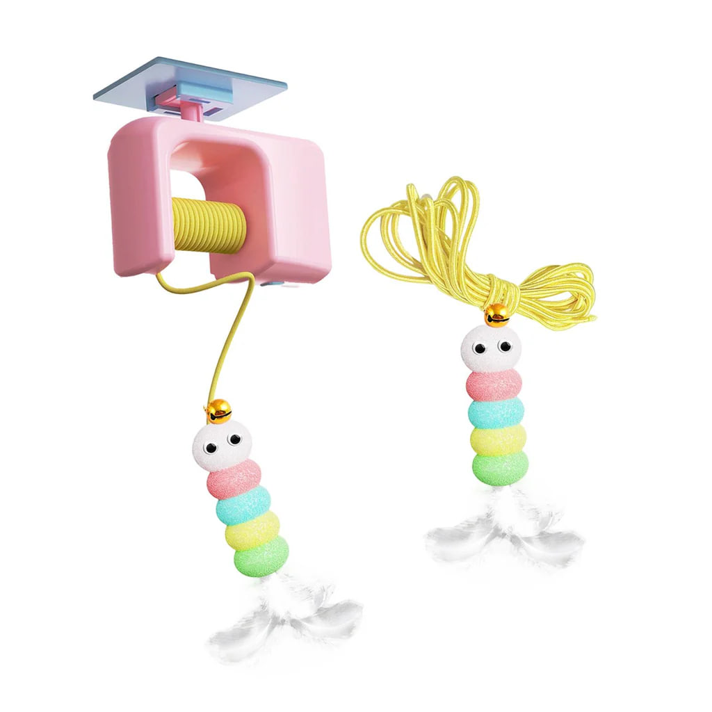 Іграшка для котів на присосці Pet Toy Ball 1490 ∙ Інтерактивна іграшка Pet Toy Ball 1490 для котів з автоматичним рухом - мініатюра 3