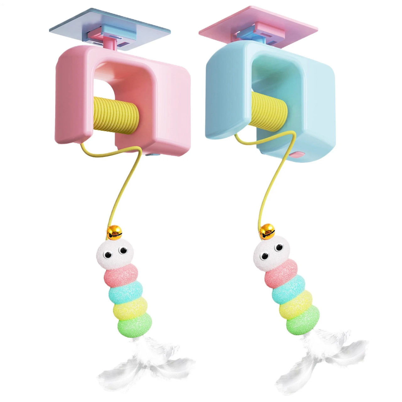 Іграшка для котів на присосці Pet Toy Ball 1490 ∙ Інтерактивна іграшка Pet Toy Ball 1490 для котів з автоматичним рухом - мініатюра 8