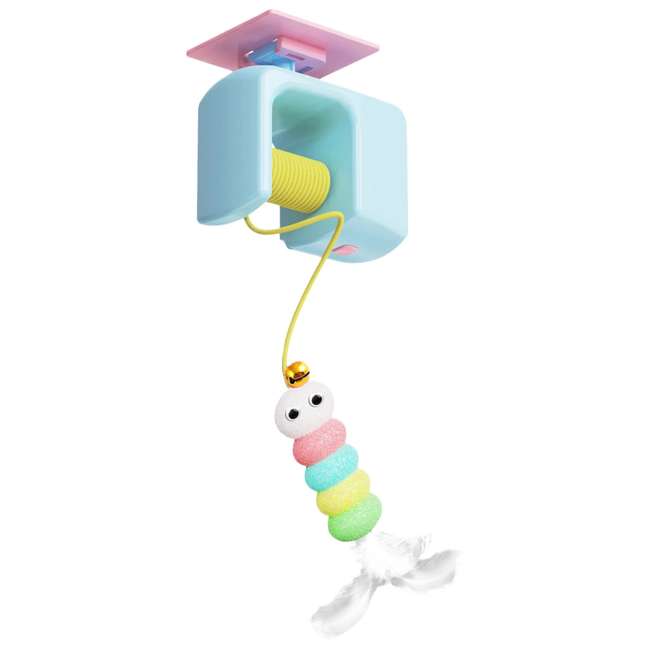 Іграшка для котів на присосці Pet Toy Ball 1490 ∙ Інтерактивна іграшка Pet Toy Ball 1490 для котів з автоматичним рухом - мініатюра 9