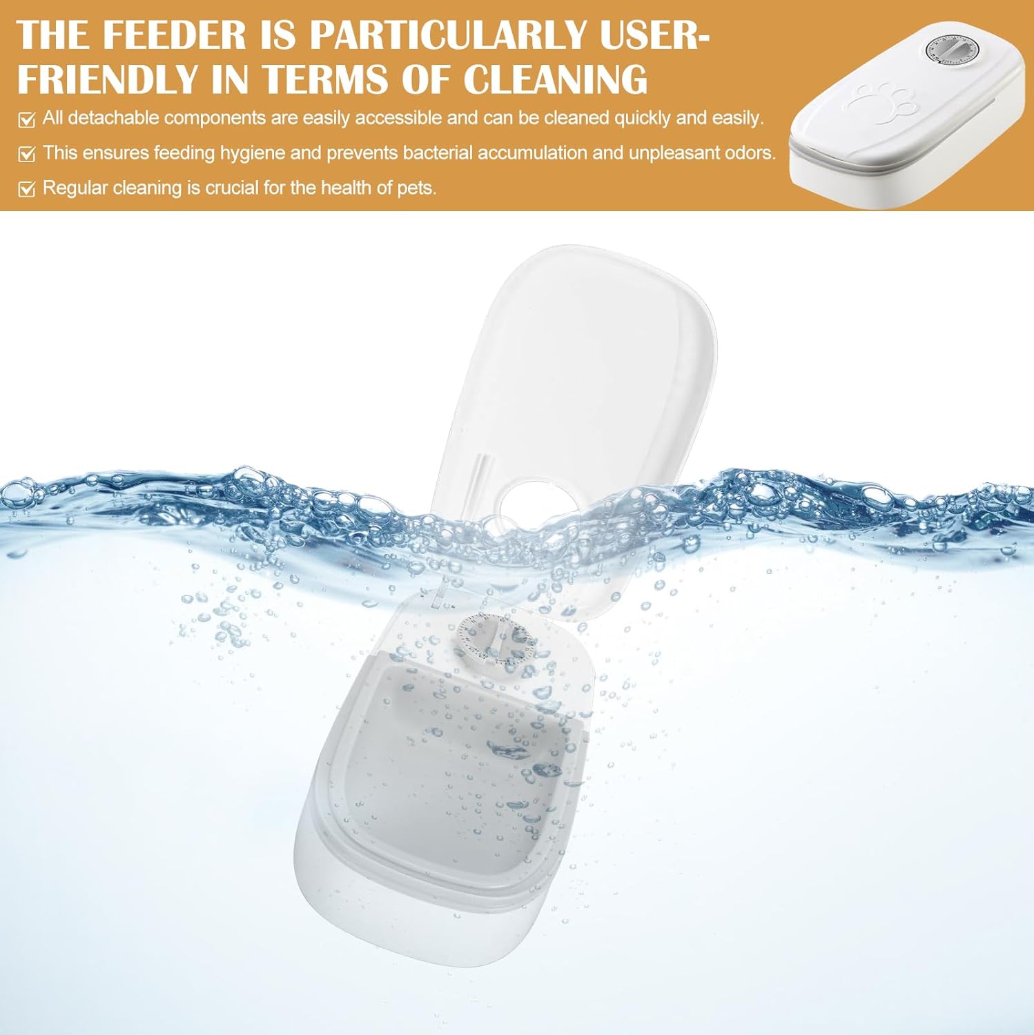 Годівниця для домашніх тварин Pet Feeder 1494 ∙ Автоматична годівниця Pet Feeder 1494 для котів та собак - мініатюра 2