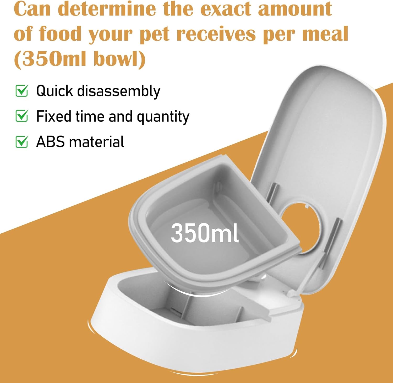 Годівниця для домашніх тварин Pet Feeder 1494 ∙ Автоматична годівниця Pet Feeder 1494 для котів та собак - мініатюра 3