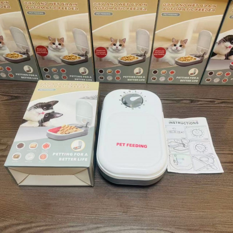 Годівниця для домашніх тварин Pet Feeder 1494 ∙ Автоматична годівниця Pet Feeder 1494 для котів та собак - мініатюра 4