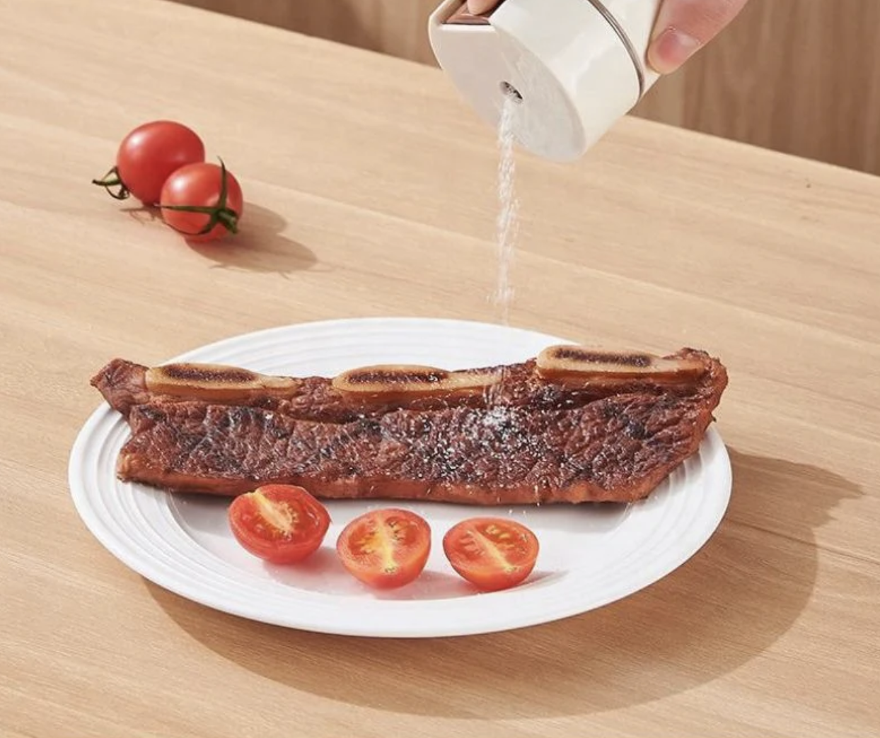 Набір магнітних баночок для спецій ∙ Настінний органайзер для солі та перцю для цукру - мініатюра 13