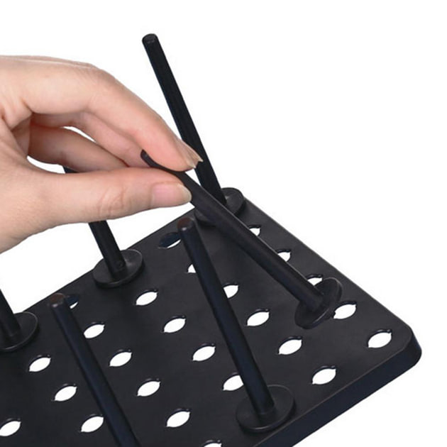 Телескопічна сушарка Drawer Organizer з індивідуальною конфігурацією ∙ Сушарка для посуду Drawer Organizer - мініатюра 3