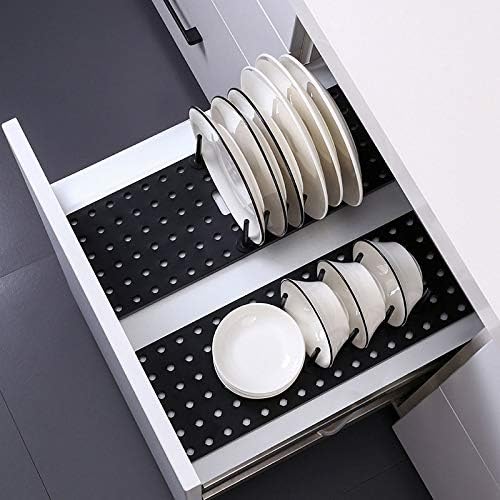 Телескопічна сушарка Drawer Organizer з індивідуальною конфігурацією ∙ Сушарка для посуду Drawer Organizer - мініатюра 8