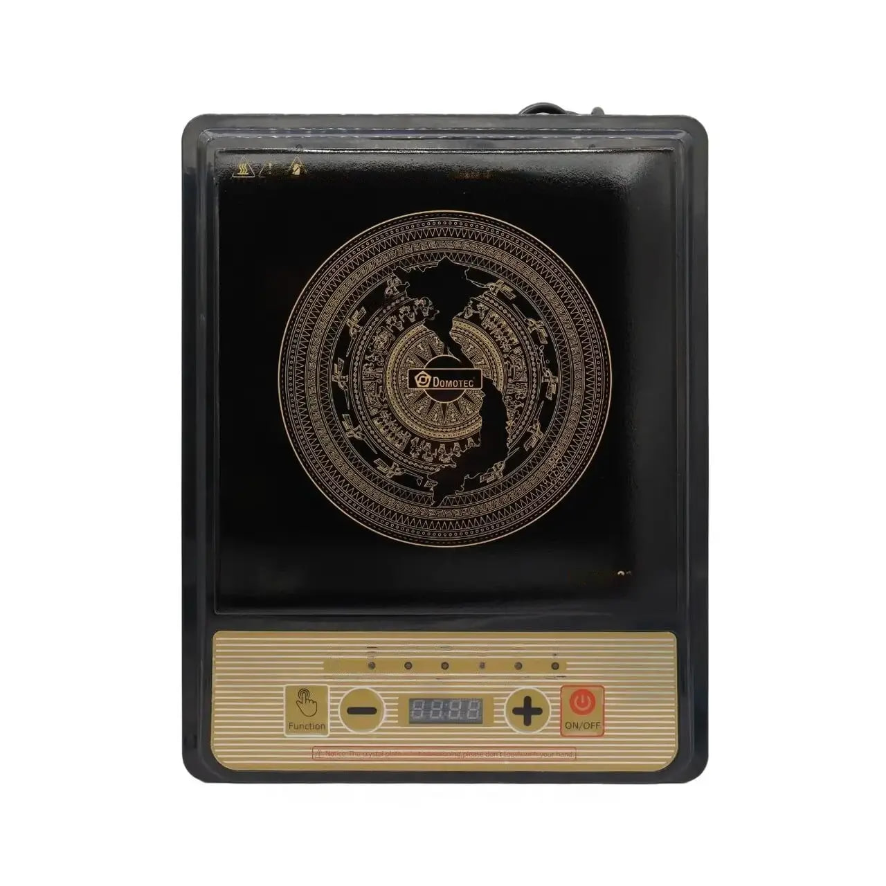 Індукційна плита MS-5833 1 конфорочна 2000 Вт ∙ Електрична настільна плита MS-5833 з сенсорним керуванням - мініатюра 6