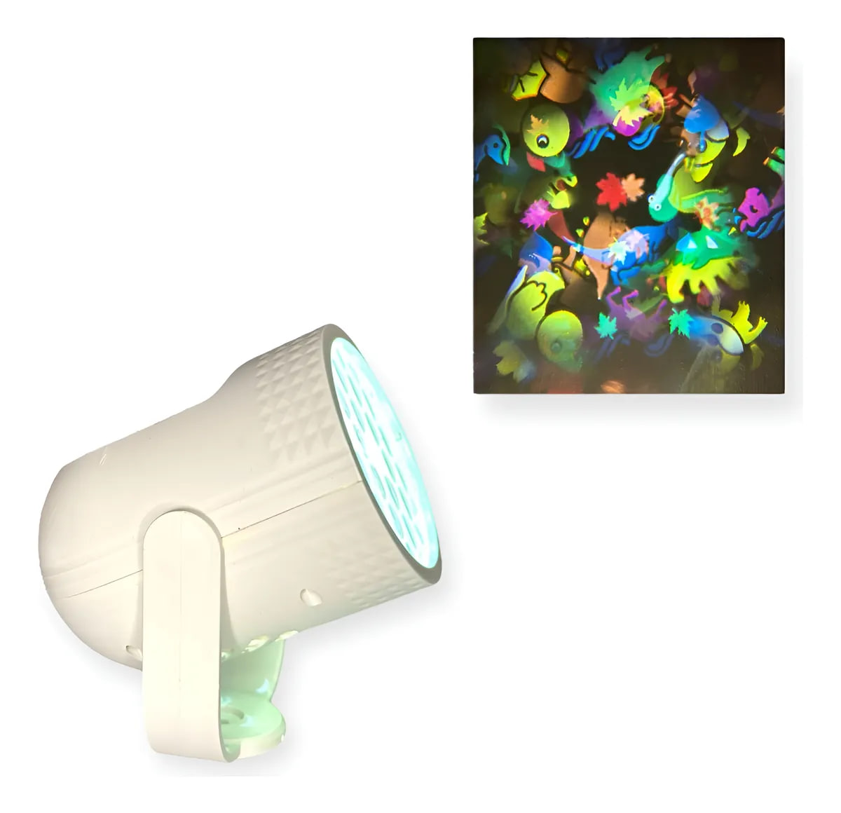 Дитячий світильник-проектор LY-1068 з милими тваринками ∙ Проектор для дітей Зверюшки Слайди LY-1068 - мініатюра 7