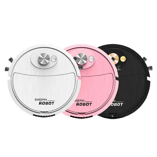 Розумний робот-прибиральник Vacuum 8088 для дому SWEEPING ROBOT ∙ Робот-пилосос Vacuum 8088 Cleaner 3 в 1