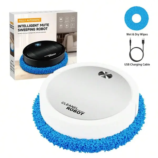 Пилосос-робот LY-540 для вологого та сухого прибирання ∙ Розумний робот-пилосос Vacuum cleaner LY-540 - мініатюра 4