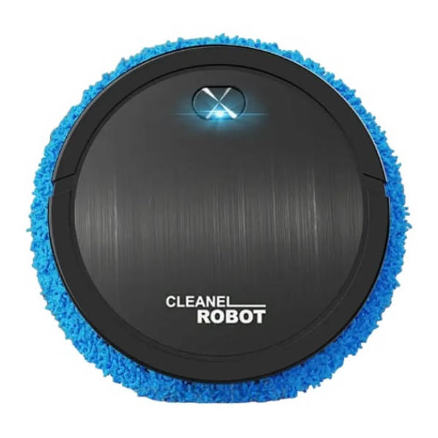 Пилосос-робот LY-540 для вологого та сухого прибирання ∙ Розумний робот-пилосос Vacuum cleaner LY-540 - мініатюра 6