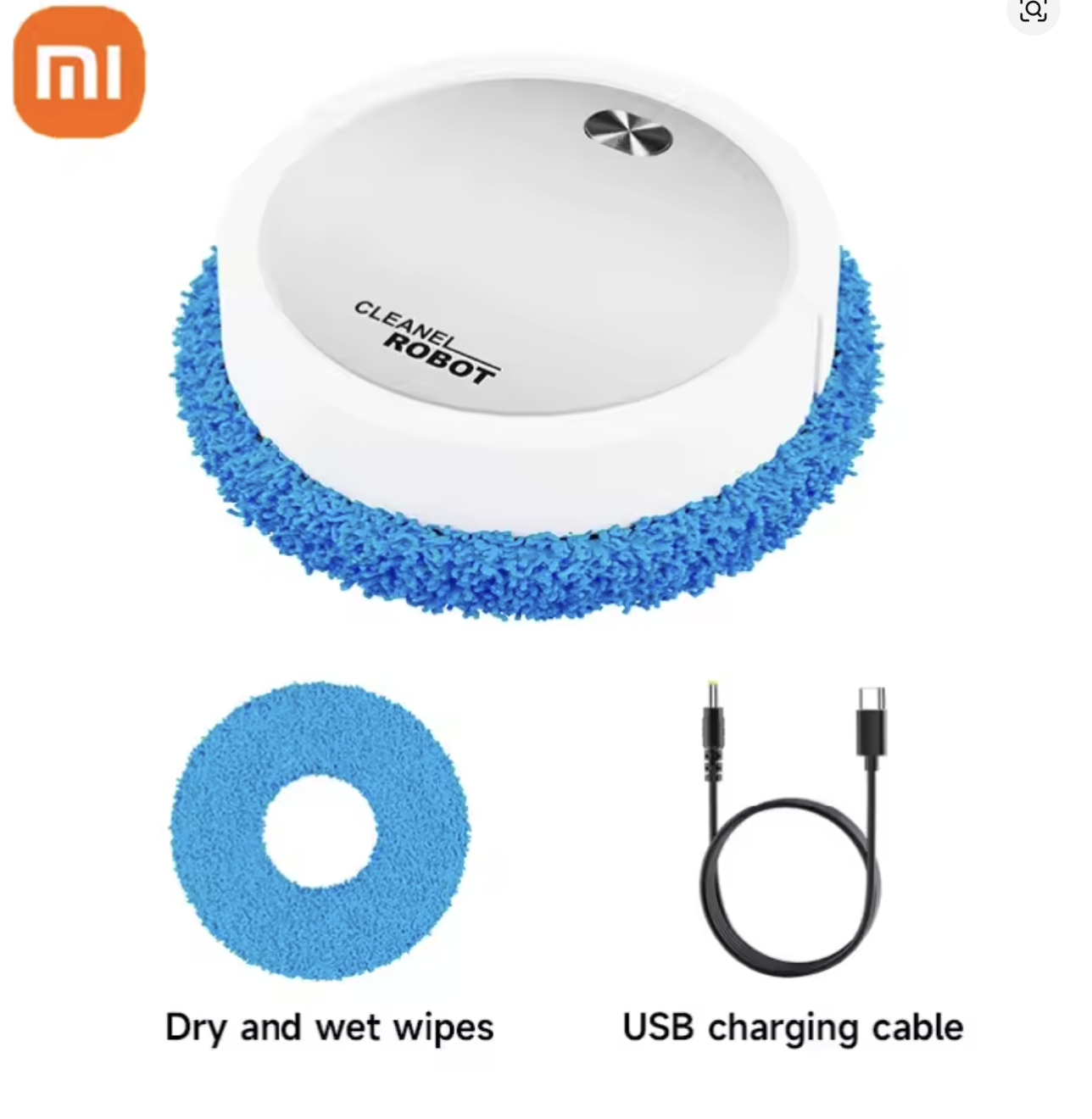 Пилосос-робот LY-540 для вологого та сухого прибирання ∙ Розумний робот-пилосос Vacuum cleaner LY-540 - мініатюра 7