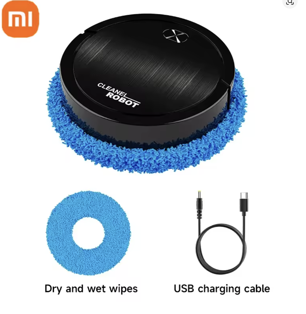 Пилосос-робот LY-540 для вологого та сухого прибирання ∙ Розумний робот-пилосос Vacuum cleaner LY-540 - мініатюра 9