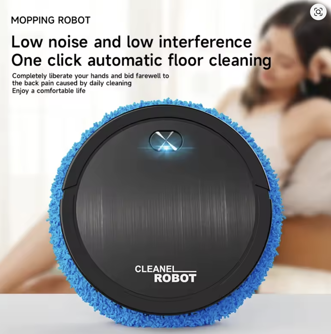 Пилосос-робот LY-540 для вологого та сухого прибирання ∙ Розумний робот-пилосос Vacuum cleaner LY-540 - мініатюра 11