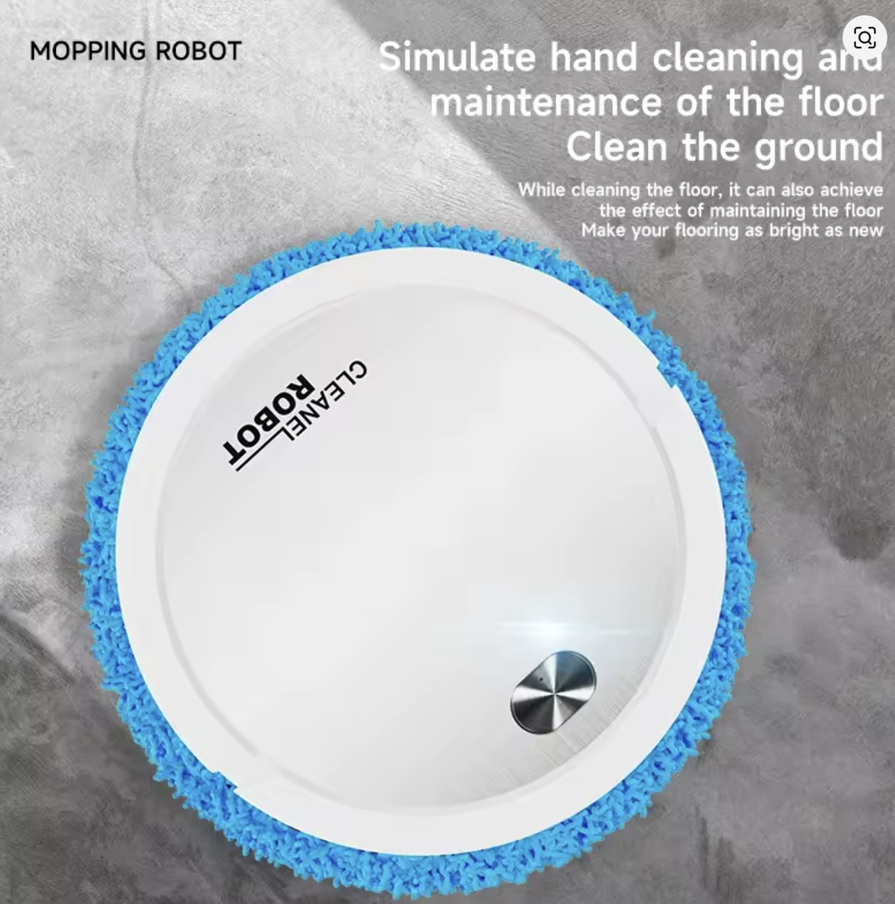 Пилосос-робот LY-540 для вологого та сухого прибирання ∙ Розумний робот-пилосос Vacuum cleaner LY-540 - мініатюра 13