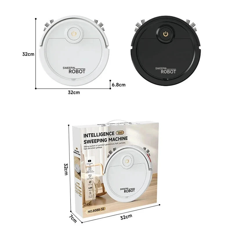 Автоматичний розумний пилосос NO-T23 для сухого прибирання ∙ Робот-пилосос NO-T23 для дому - мініатюра 3