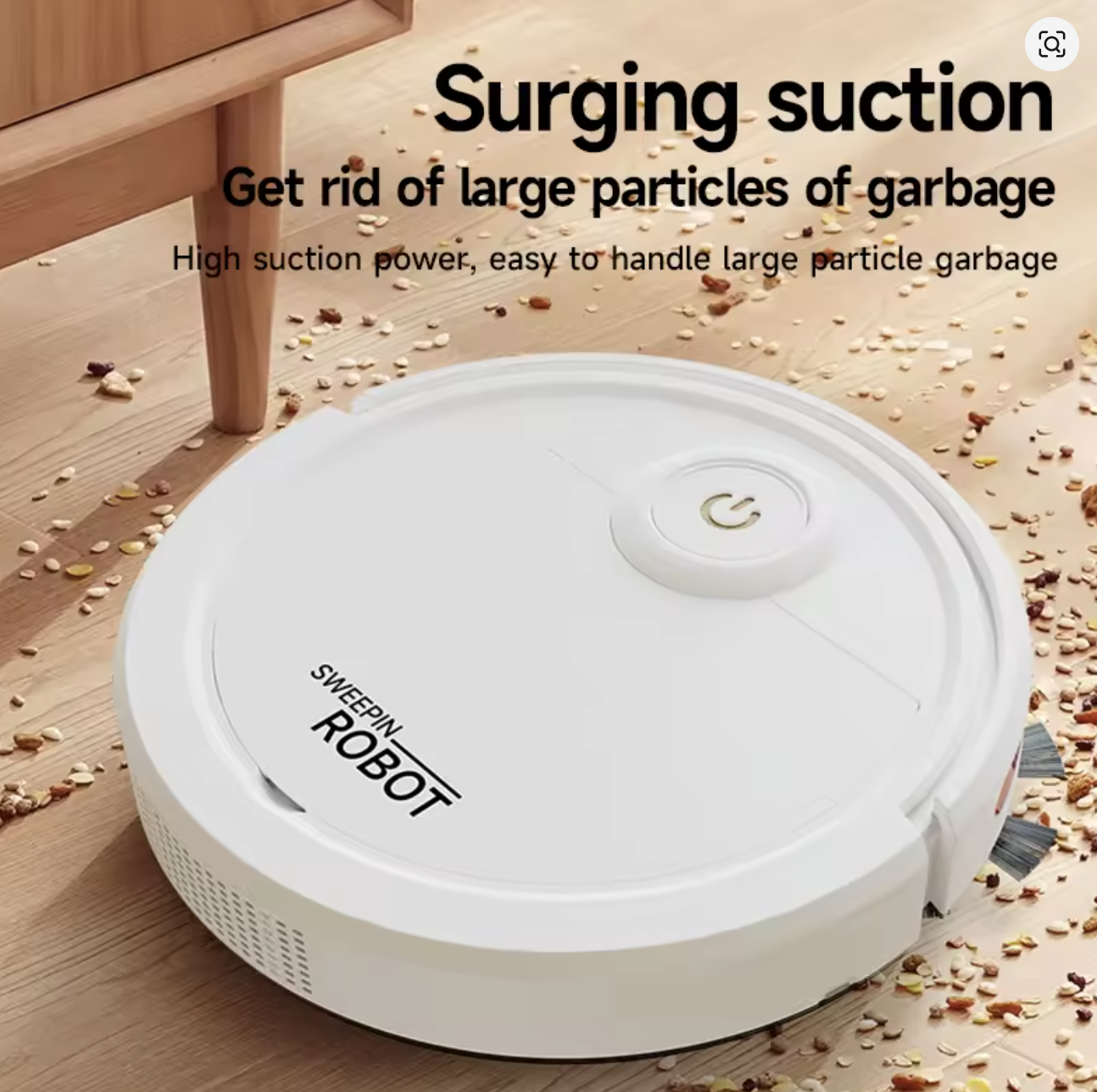 Автоматичний розумний пилосос NO-T23 для сухого прибирання ∙ Робот-пилосос NO-T23 для дому - мініатюра 7