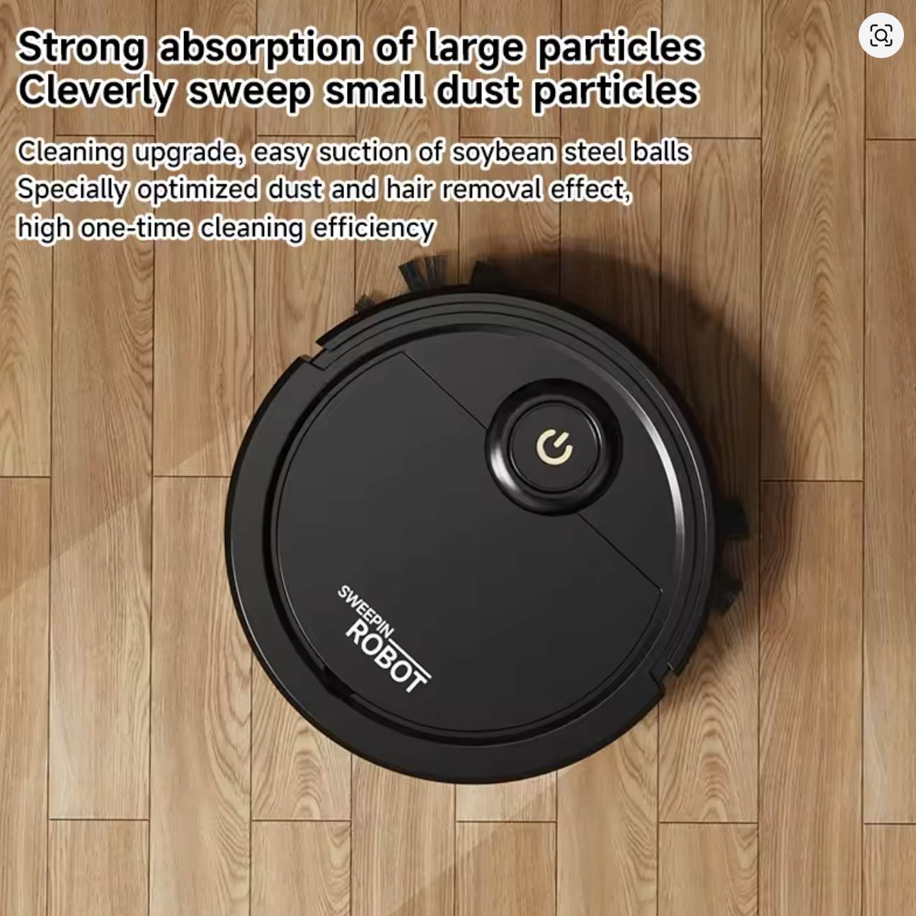 Автоматичний розумний пилосос NO-T23 для сухого прибирання ∙ Робот-пилосос NO-T23 для дому - мініатюра 8