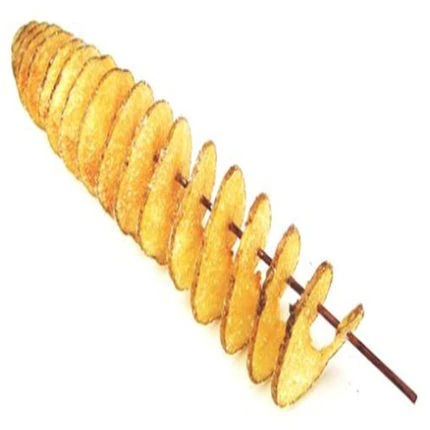 Машинка для спіральної нарізки картоплі Spiral Potato Slicer - мініатюра 4