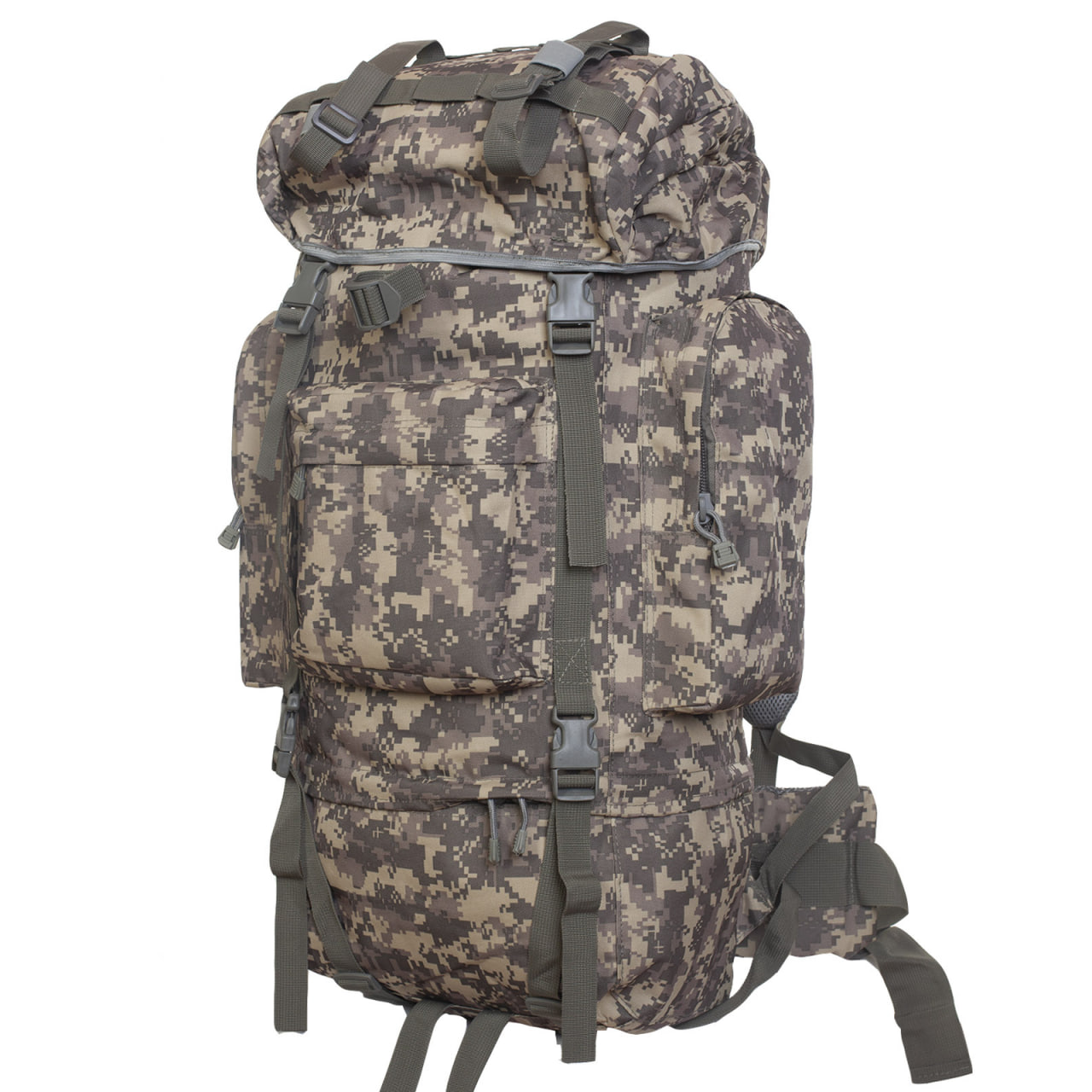 Армійський рюкзак A21 Pixel 70L із системою MOLLE ∙ Тактичний рюкзак A21 Pixel 70L