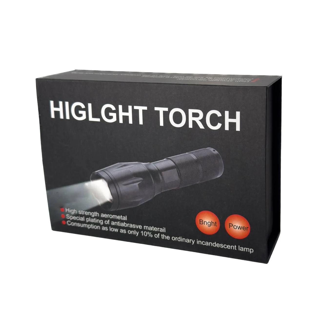 Акумуляторний світлодіодний ліхтар BL-1871-T6 ∙ Тактичний ліхтар Police BL-1871-T6