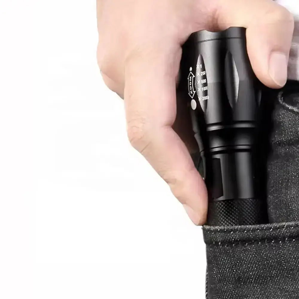 Акумуляторний світлодіодний ліхтар BL-1871-T6 ∙ Тактичний ліхтар Police BL-1871-T6 - мініатюра 6