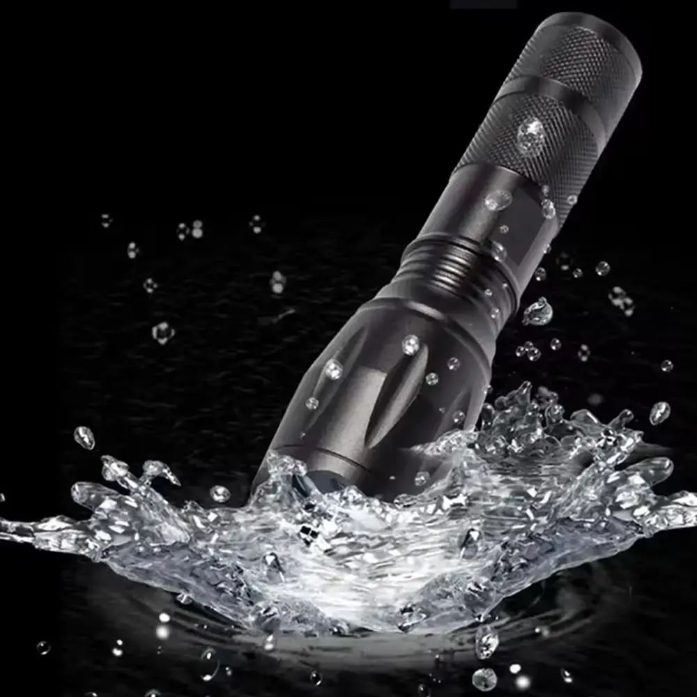 Акумуляторний світлодіодний ліхтар BL-1871-T6 ∙ Тактичний ліхтар Police BL-1871-T6 - мініатюра 8