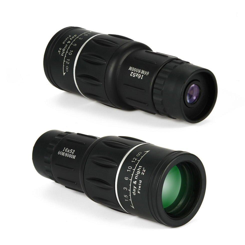 Світлосильний монокуляр Bushnell UN-3011 16x52 Подвійне фокусування