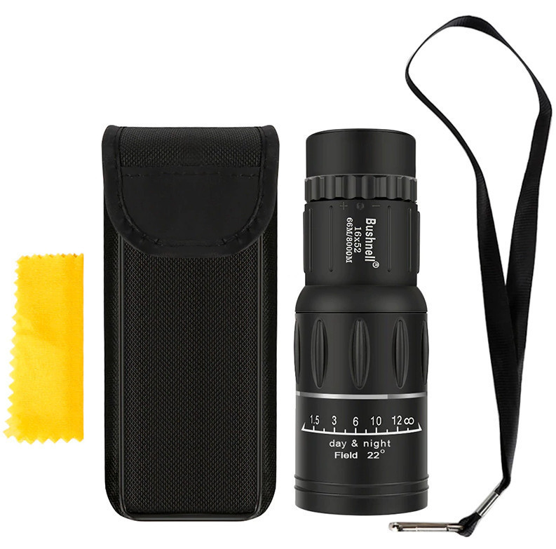 Світлосильний монокуляр Bushnell UN-3011 16x52 Подвійне фокусування - мініатюра 6