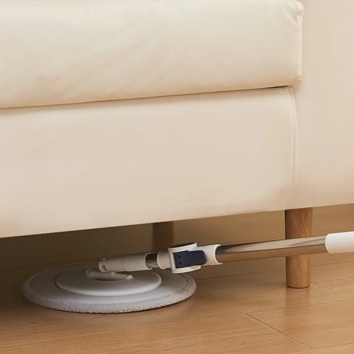 Швабра-Сфера Mop Bucket 1472 з інноваційною системою віджиму без рук ∙ Швабра з Ведром КРУГЛА Mop Bucket 1472 - мініатюра 7