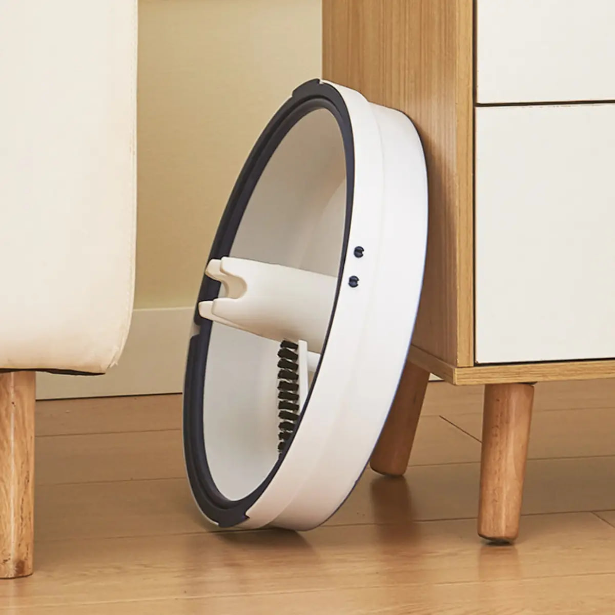 Швабра-Сфера Mop Bucket 1472 з інноваційною системою віджиму без рук ∙ Швабра з Ведром КРУГЛА Mop Bucket 1472 - мініатюра 8