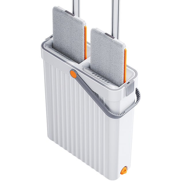 Комплект Mop Bucket 1065 для прибирання з автоматичним віджимом ∙ Швабра с Ведром Mop Bucket 1065 - мініатюра 3