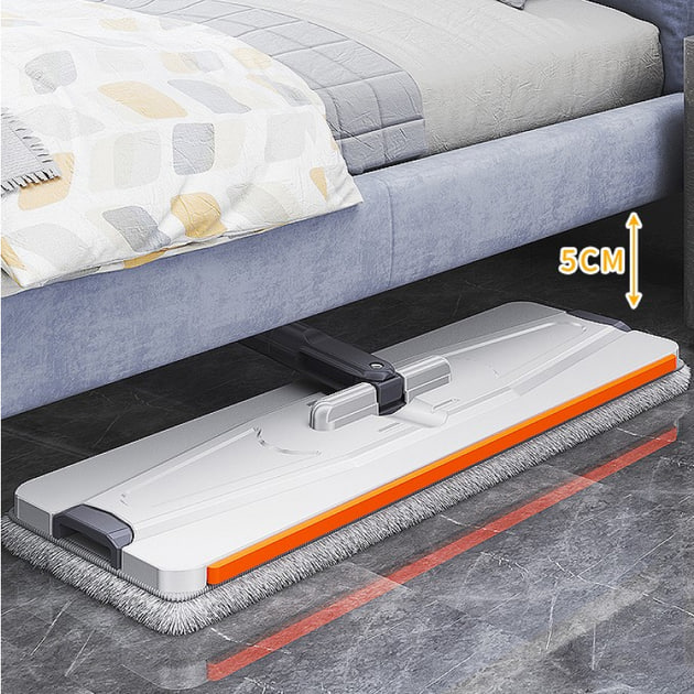 Комплект Mop Bucket 1065 для прибирання з автоматичним віджимом ∙ Швабра с Ведром Mop Bucket 1065 - мініатюра 7